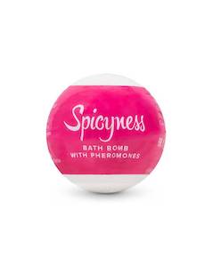 Obsessive Bath Bomb With Pheromones - Spicy