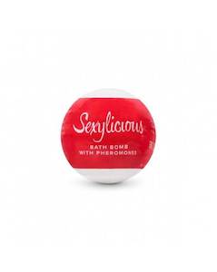 Obsessive Bath Bomb With Pheromones - Sexy