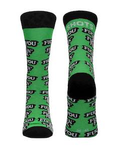 F You Socks One Size