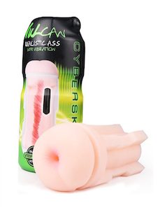 Vibrators 1: Cyberskin Vulcan Realistic Vibrating Ass
