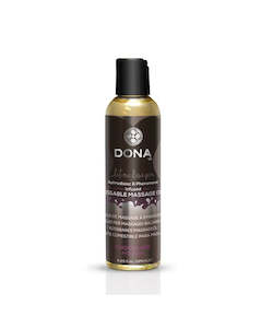 Massage: Dona Kissable Flavoured Massage Oil 125ml Chocolate Mousse
