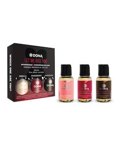 Massage: Dona Let Me Kiss You Massage Gift Set