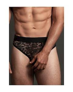 Male Lingerie: Lace Briefs s/m