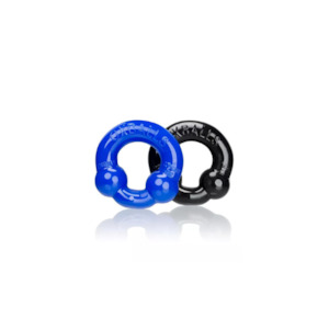 Cock Rings 1: Ultraballs 2-Pack Cockring Set