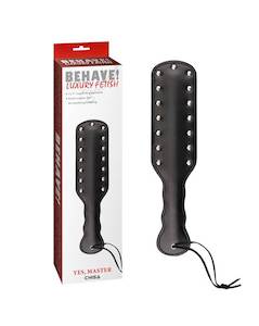 Bondage 1: Yes Master Paddle