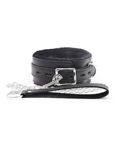 Premium Collar With Leash