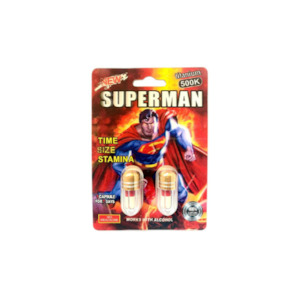 Superman Erection , Two Pack