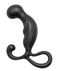 Anal 1: Prostatic Play Pathfinder Silicone Prostate Plug with Angled Head