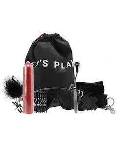 Bondage 1: Sensory Experience With Wartenberg Pinwheel 7pc Bedspreader Set