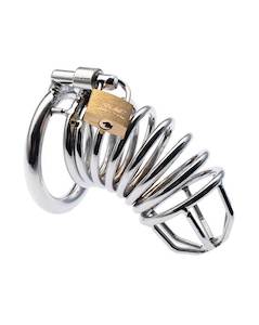 Kink Range Spiraled Chastity Cage 45mm