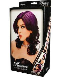 Lingerie: Haylee Wig Purple