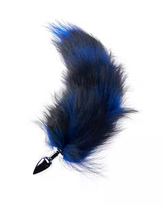 Kink Range Bushy Tail Butt Plug - 3 Inch