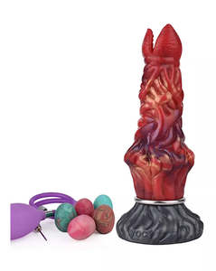 Dildos 1: Wild Alien Ovum Ovipositor Dildo