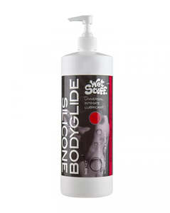 Wet Stuff Premium Silicone Bodyglide 1kg Pump