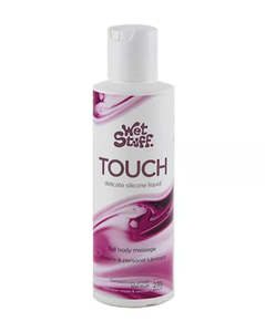 Lubes Condoms 1: Wet Stuff Touch 235g Disc Top