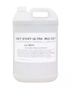 Lubes Condoms 1: Wet Stuff Ultra 5kg