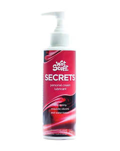 Lubes Condoms 1: Wet Stuff Secrets 250g Pump