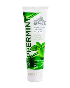 Wet Stuff Peppermint Lubricant