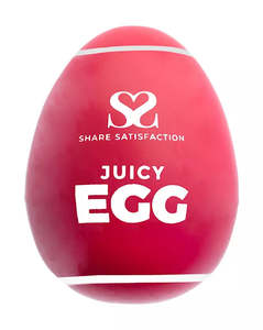 Share Satisfaction Masturbator Egg Juicy