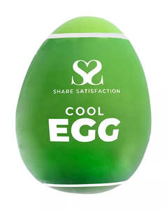Share Satisfaction Masturbator Egg Cool