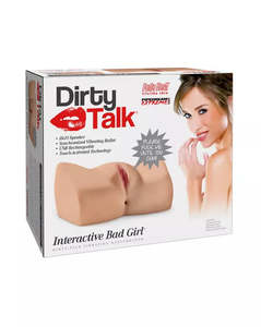 For Couples: Pipedream Extreme Toyz  Dirty Talk  Interactive Bad Girl