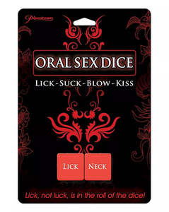 Enhancers: Oral Sex Dice