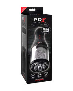 Masterbators: PDX Elite Talk Dirty Rotobator