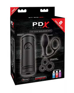 Masterbators: PDX ELITE Ass-gasm Explosion Kit