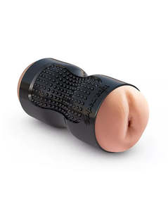 Pipedream Extreme Toyz Tight Grip Pussy & Ass Masturbator