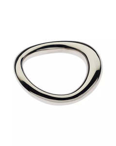 Kink Stainless Steel Bent Cock Ring -47.5mm