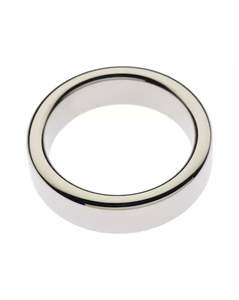 Cock Rings 1: Kink Stainless Steel Cock Ring 45mm