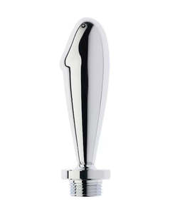 Dildos 1: Kink - Stainless Steel Enema Dildo 71.5mm x 27mm Weight 50g