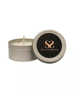 Share Satisfaction Mini Massage candle - Assorted