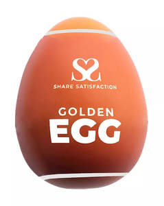 Share Satisfaction Masturbator Egg Golden