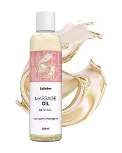 Lubes Condoms 1: Satisfyer Massage Oil Neutral 250ml