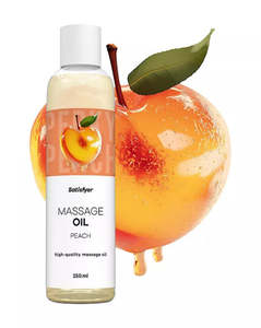 Satisfyer Massage Oil Peach 250ml