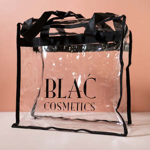 Blac PVC bag
