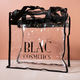 Blac PVC bag