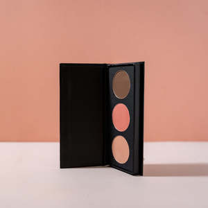 All Makeup: Small Refillable Palette - Coral Peach