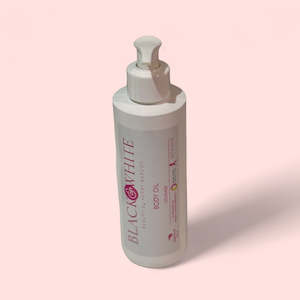 courage: B&W COURAGE BODY OIL