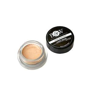 BLACK & WHITE PURE NATURAL ORGANIC BASED MAKEUP - HIGHLIGHER MULTI PURPOSE ILLUMINATOR POTS