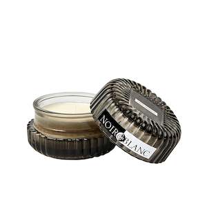 Noir Blanc The French Collection: NOIR&BLANC PARFUME CANDLES CUT GLASS BLACK
