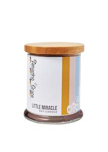 Amazing Grace Mother Baby: Amazing Grace Gender Reveal Candle & Room Fragrance