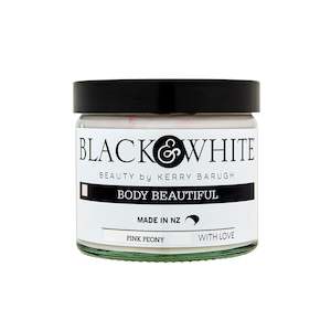 Body Beautiful: BLACK & WHITE BODY - BUTTER 250 gm