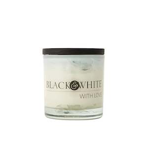 Deluxe Candle Collection: BLACK & WHITE HOMEWARE - DELUXE CANDLE 600 ml