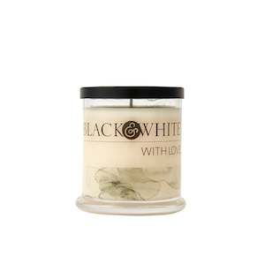 BLACK & WHITE HOMEWARE - CANDLES SIGNATURE WINTER LARGE 300 ml
