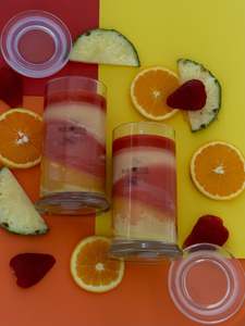 All: BLACK & WHITE HOMEWARE - SUMMER TROPICS CANDLE 500 ml