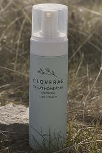 All: CLOVERAE TAN -  TAN AT HOME FOAM  GREEN BASE MEDIUM - DARK