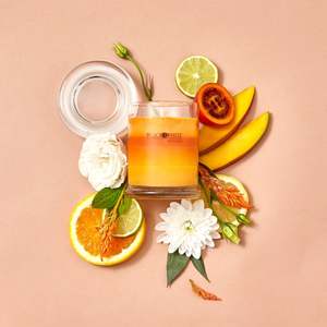 Summer Collection: BLACK & WHITE HOMEWARE - SUMMER TROPICS CANDLE 300 ml