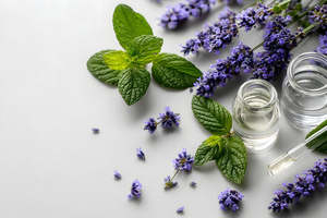 BLACK & WHITE HAND & FEET - COOLING GEL MASK 150 gm